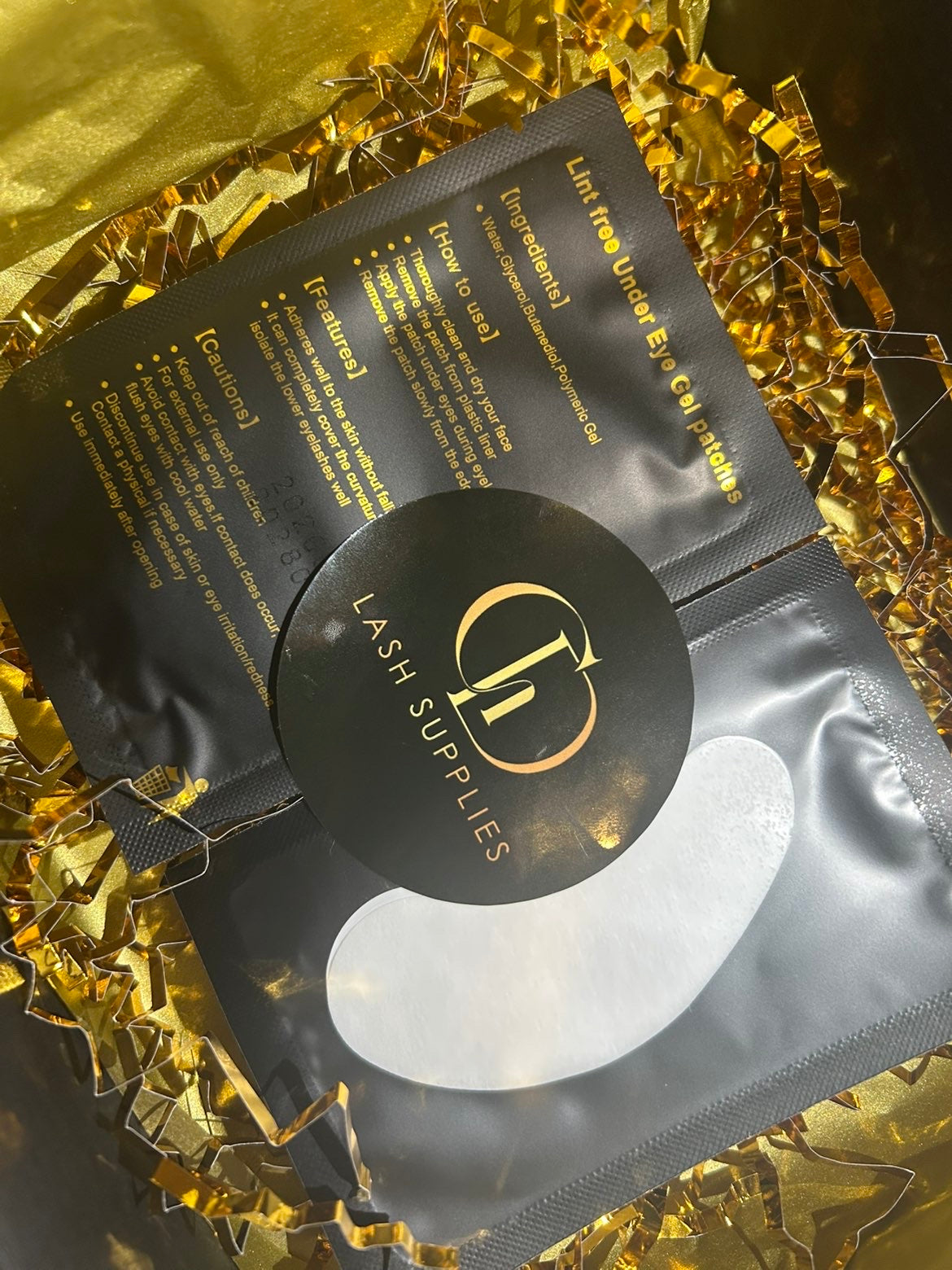 Lint-Free Under Eye Pads 50 pairs