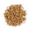 Gold Adhesive Rings